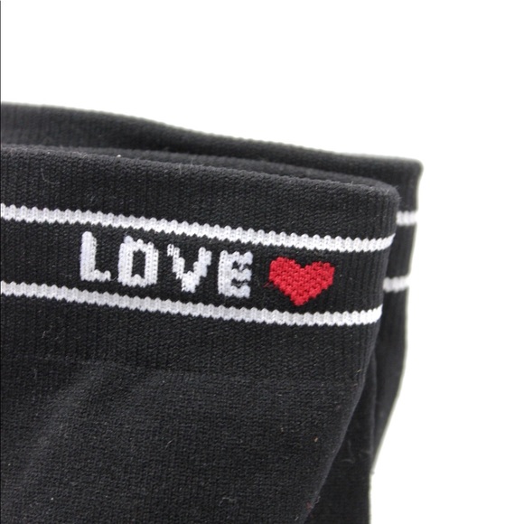 ALDO Lovelyy “Love” Knit Block Heel Sock Boots - Picture 2 of 12